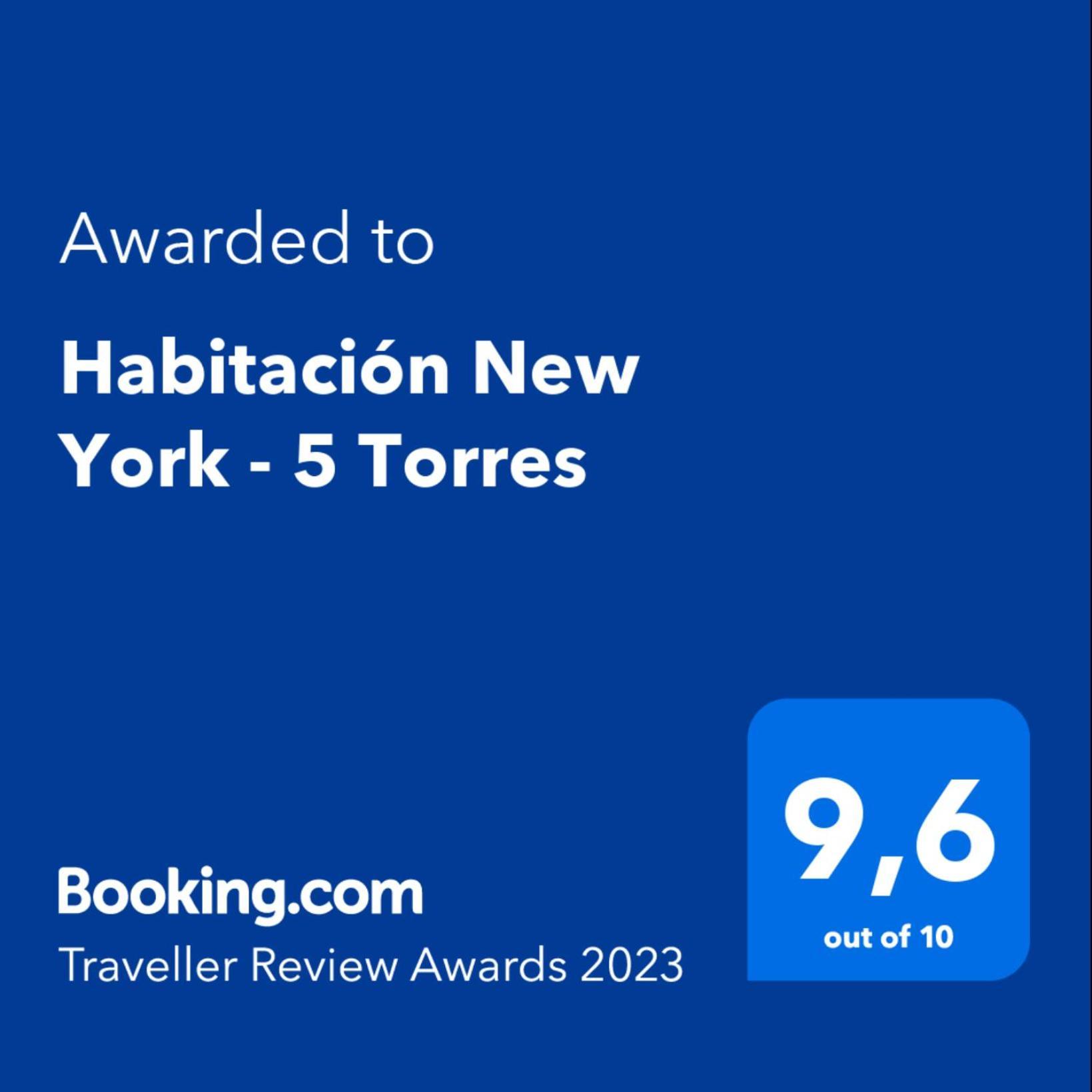 Habitación New York - 5 Torres Madri Exterior foto